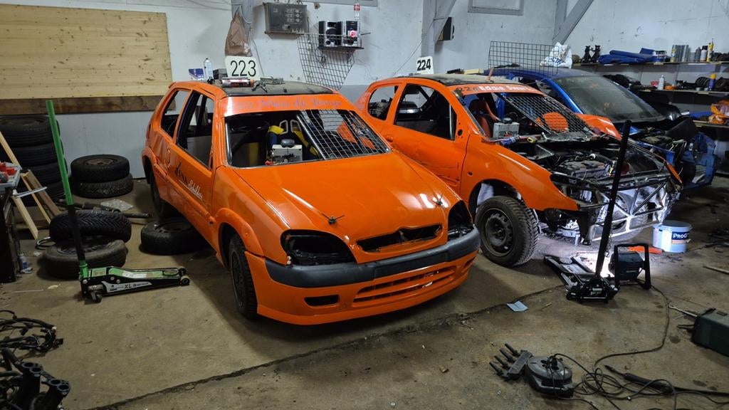 Crossauto citroen saxo 1.4 vts, Ophalen of Verzenden