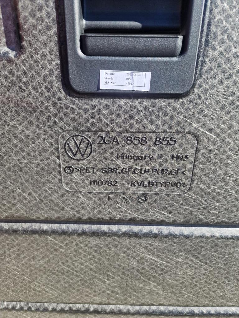 Hoedenplank beschermhoes kofferbak origineel VW T-ROC, Auto-onderdelen, Interieur en Bekleding, Ophalen, Gebruikt, Volkswagen