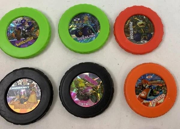 Super Mario Kart Koins Munten Set 27 Stuks Nintendo Metaal, Coolsingel 104, 3011 AG Rotterdam, Netherlands, Verzenden, Zo goed als nieuw