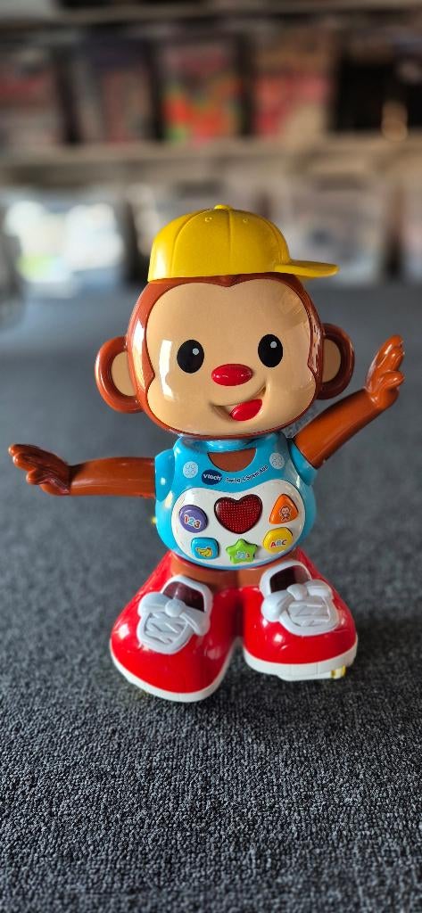 VTech Swing & Speel Aap, Ophalen of Verzenden, Zo goed als nieuw, 6 maanden tot 2 jaar