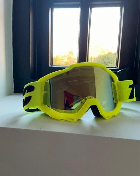 100% Crossbril, Motoren, Kleding | Motorkleding, Ophalen of Verzenden, Nieuw zonder kaartje, Kinderen, Overige typen