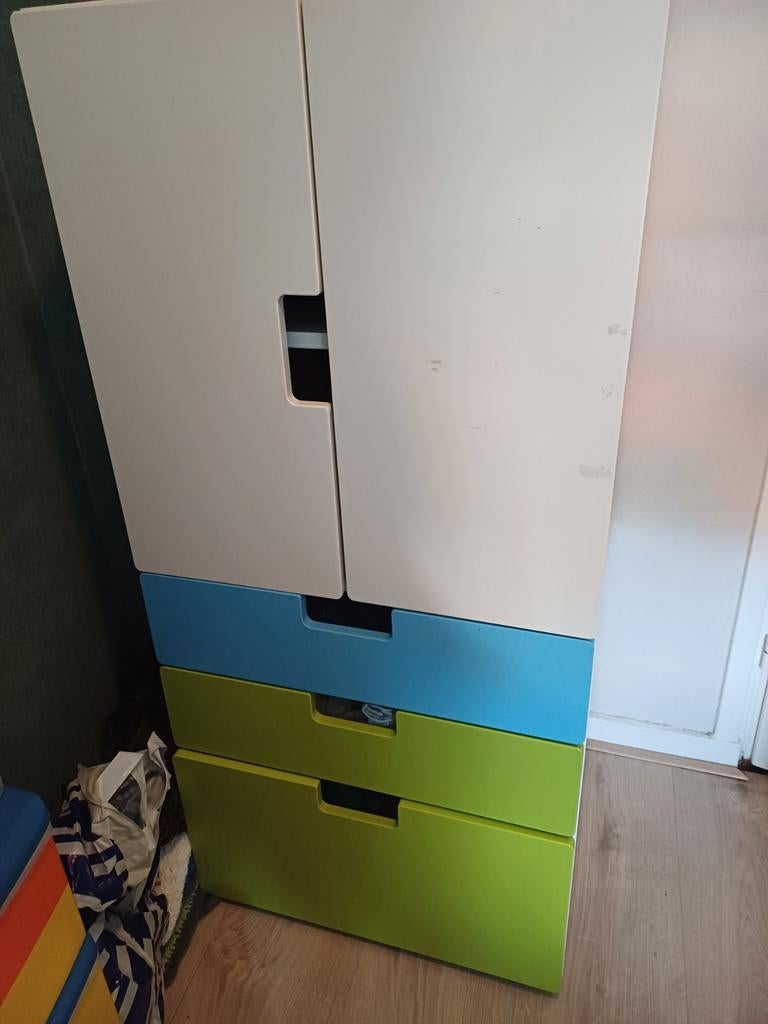 Ikea Stuva kast met 3 lades, Ophalen, Gebruikt, 50 tot 70 cm, 105 cm of meer