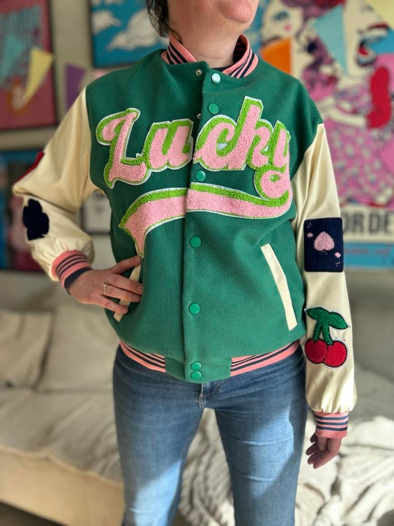 Daisy Street Baseball Jack Urban Outfitters - Nooit Gedragen, Kleding | Dames, Jassen | Zomer, Verzenden, Nieuw, Maat 34 (XS) of kleiner