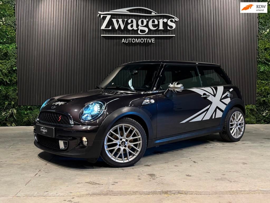 Mini 1.6 Cooper S Westminster | Navi | Cruise | 184pk, Voorwielaandrijving, Euro 5, Gebruikt, 4 cilinders