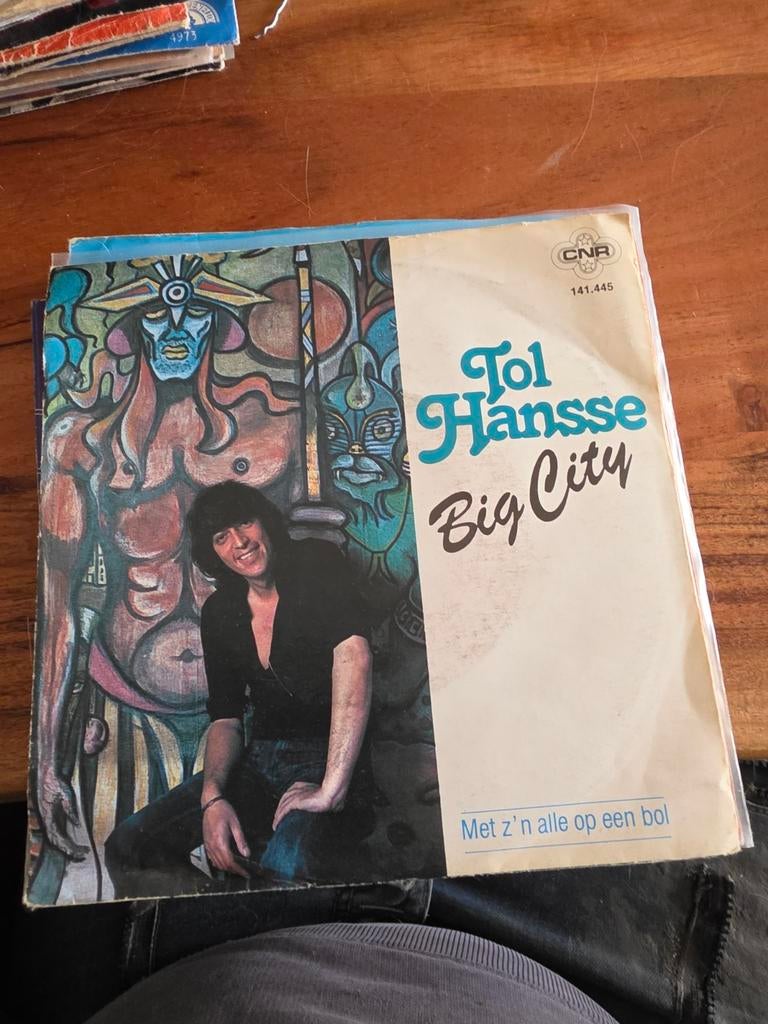 Tol Hansse - Big City / Met z'n alle op een bol (Single), Ophalen of Verzenden