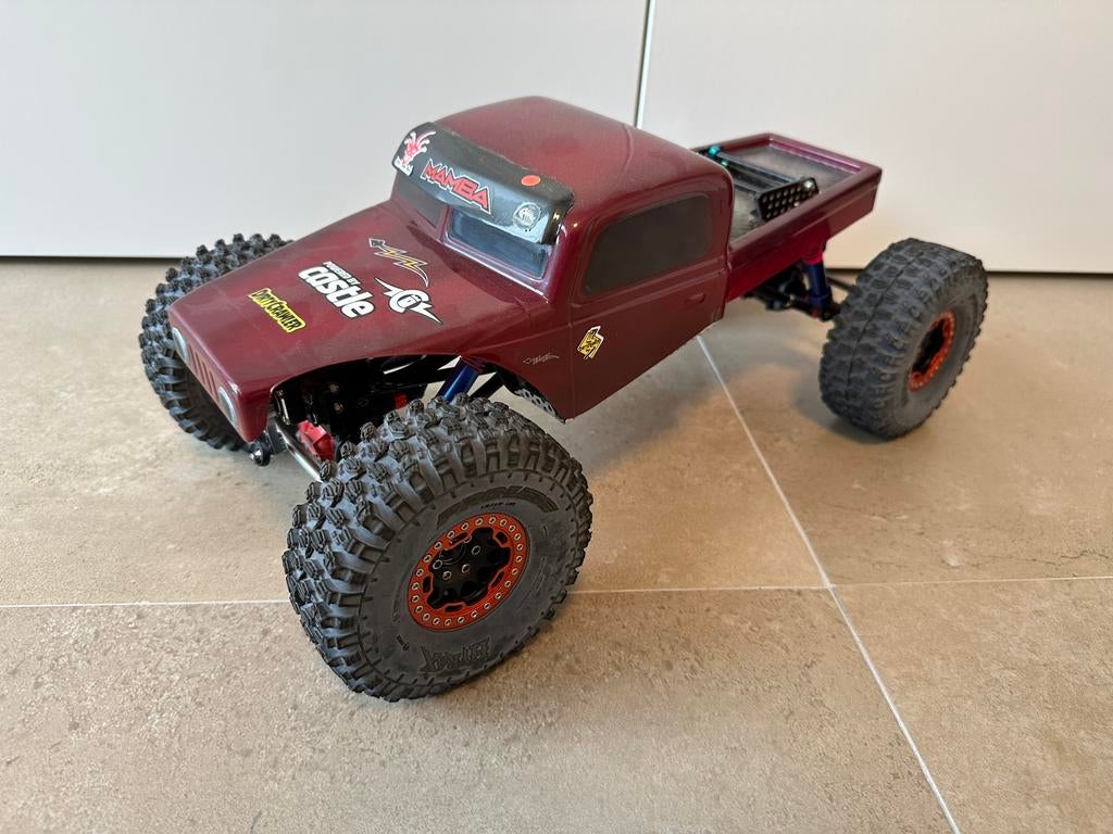 LCG 4ws crawler, Elektro, Gebruikt, Ophalen of Verzenden, Schaal 1:10