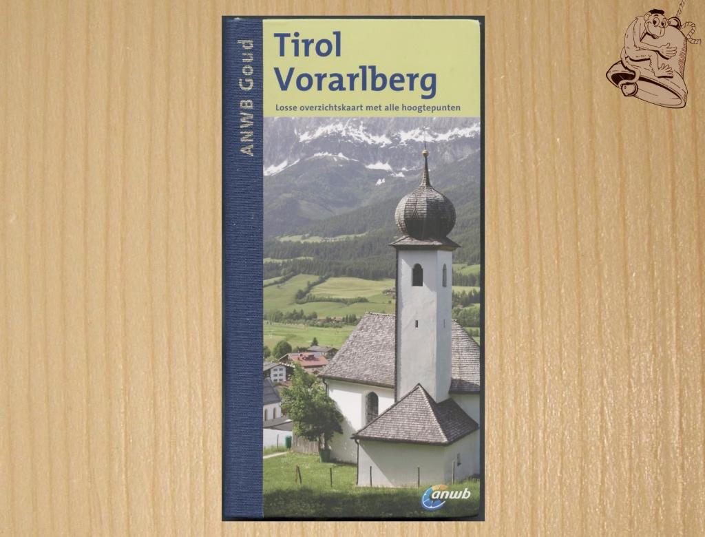 Tirol  Vorarlberg - ANWB Goud (gebonden versie), Boeken, Reisgidsen, Zo goed als nieuw, Reisgids of -boek, Europa, ANWB, Ophalen of Verzenden
