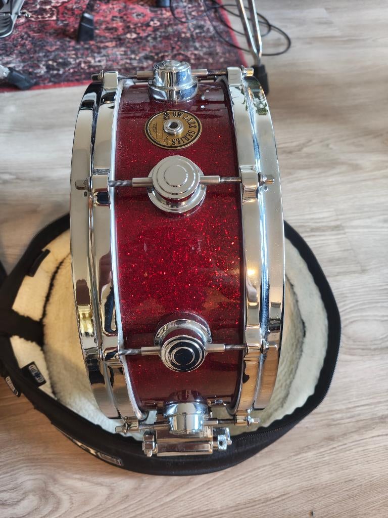 DW Jazz Series Snare – Maple/Gum – Bouwjaar 2008, Muziek en Instrumenten, Ophalen, Zo goed als nieuw, Overige merken