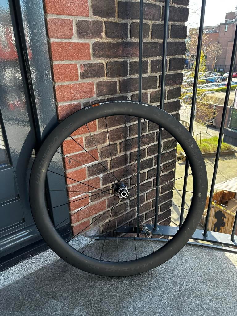 Shimano Ultegra C50 wielen, Gebruikt, Overige materialen, Racefiets, Ophalen