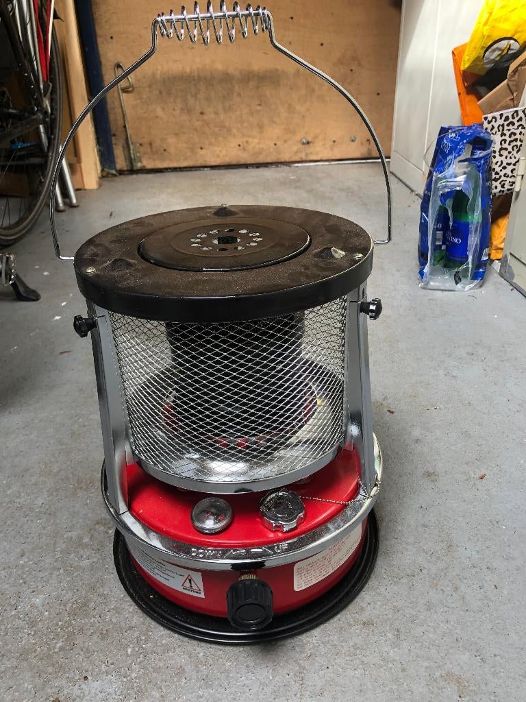 petroleum kachel, Ophalen, Overige brandstoffen, Petroleumkachel, Zo goed als nieuw