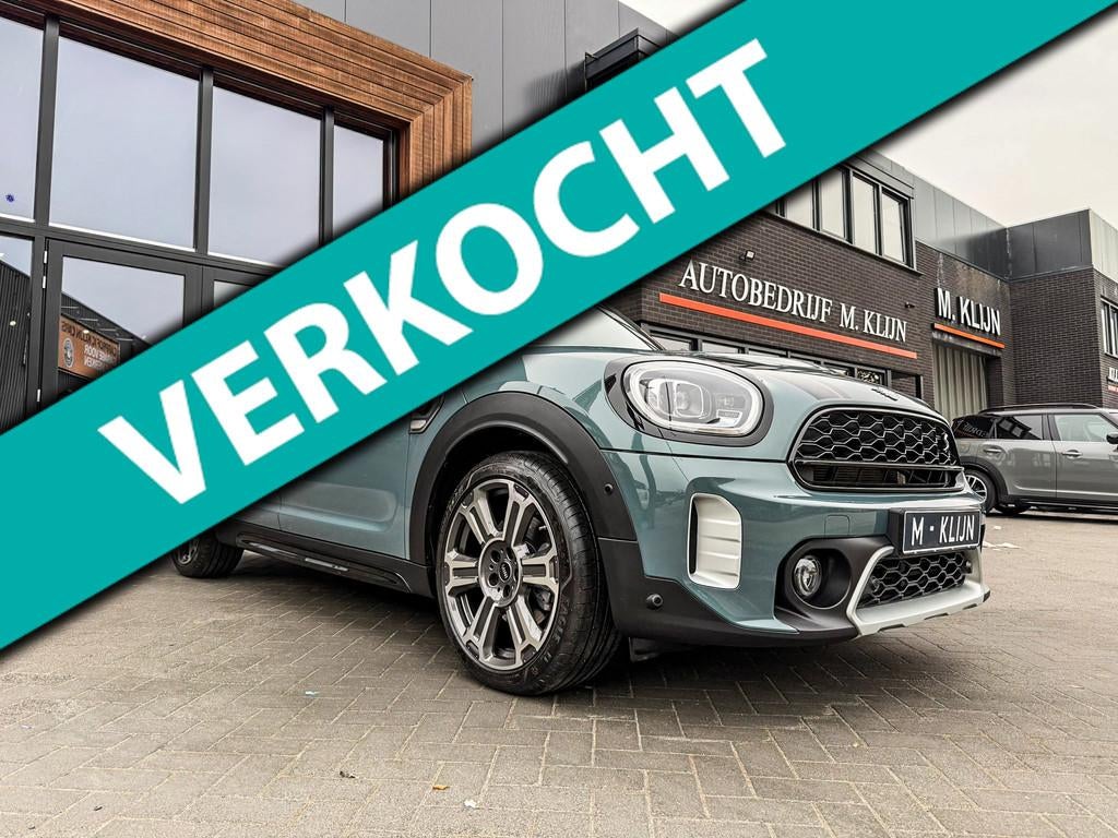 Mini Mini Countryman Cooper S E ALL4 MINI Yours aut 220pk/Ch, Automaat, Gebruikt, Huisgarantie, Countryman