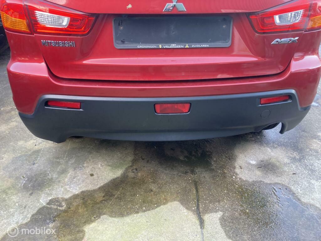 Achterbumper Mitsubishi ASX ('10-'21), Auto-onderdelen, Gebruikt, Mitsubishi, Ophalen of Verzenden, Achter