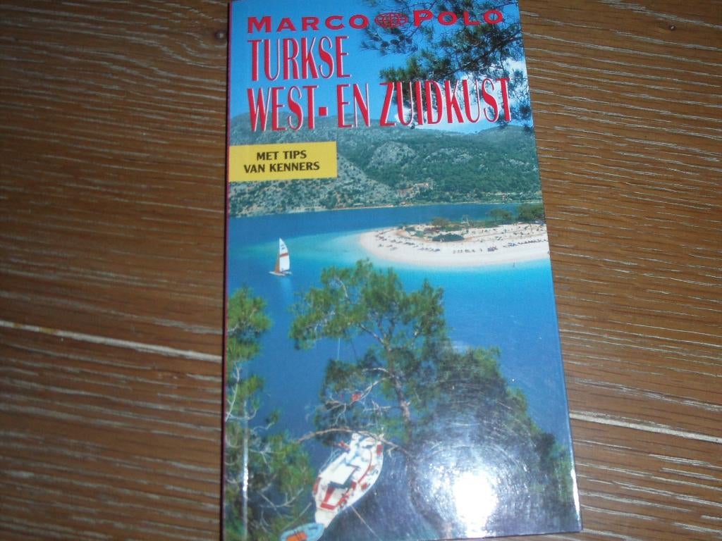 Prima reisgids Marco Polo - Turkse West- en Zuidkust, Boeken, Reisgidsen, Europa, Ophalen of Verzenden, Zo goed als nieuw, Reisgids of -boek