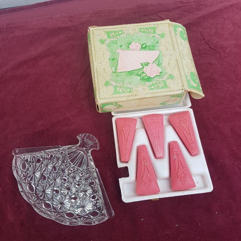 Avon zeepschaal met zeepjes!, Verzamelen, Ophalen of Verzenden, Zo goed als nieuw, Miniatuur