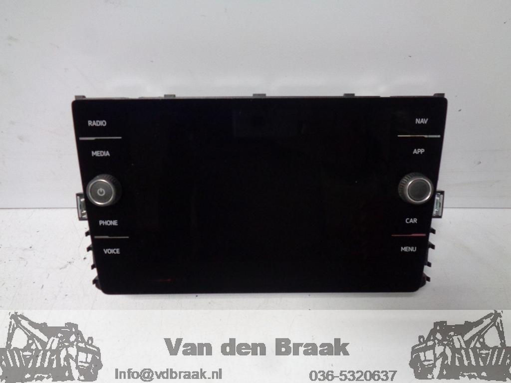 Volkswagen Golf 2017-2020 Display Multimedia Navigatie, Ophalen of Verzenden, -, -, -