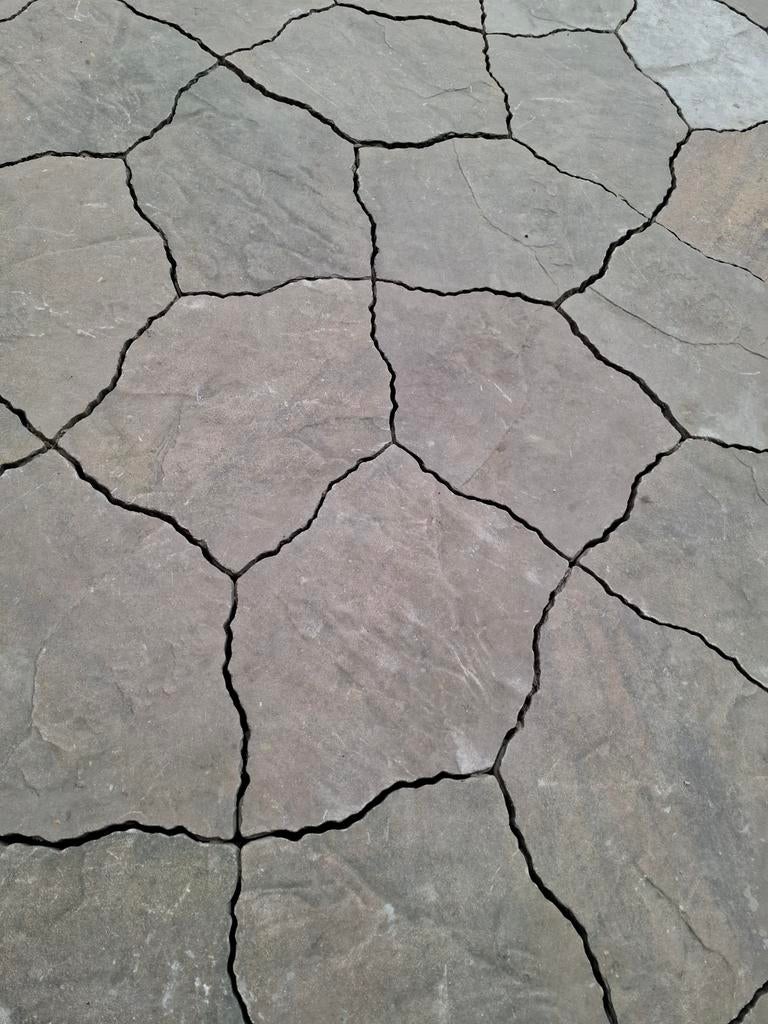 Tuintegel, Ophalen of Verzenden, Zo goed als nieuw, 10 m² of meer, Beton