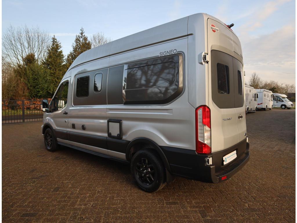 Bürstner Signeo 590 C automaat, Automaat, Ringverwarming, Bürstner GmbH & Co. KG, Tot en met 2