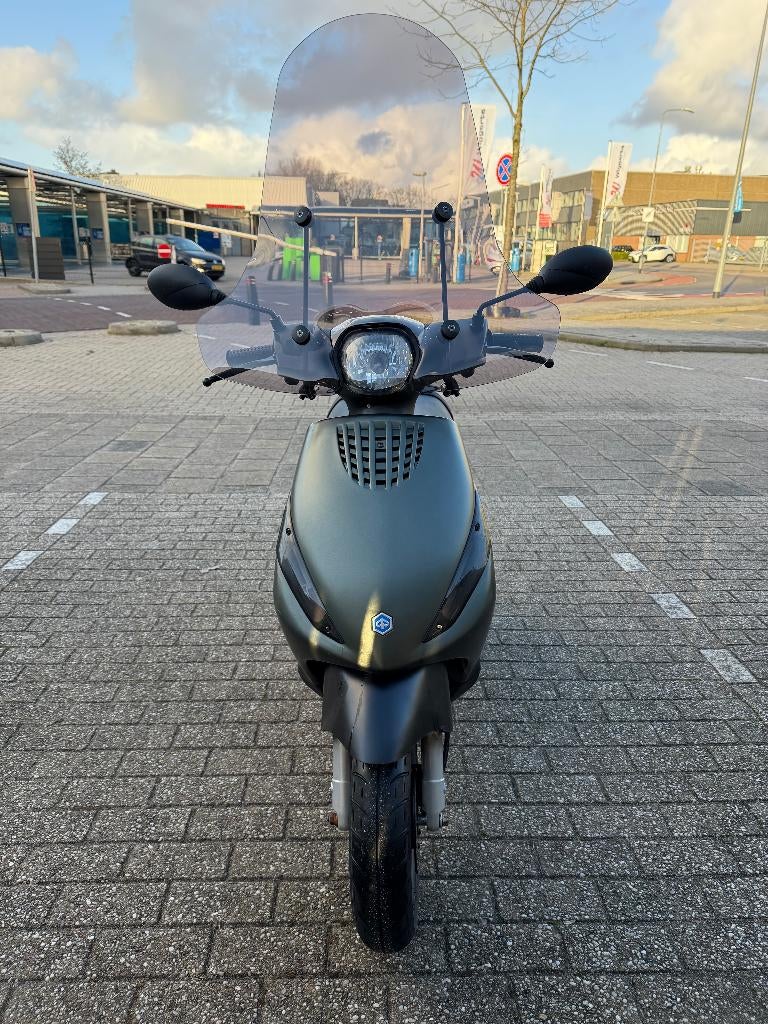 Piaggio zip I-GET 80CC, Fietsen en Brommers, Ophalen, Gebruikt, Maximaal 45 km/u, Zip