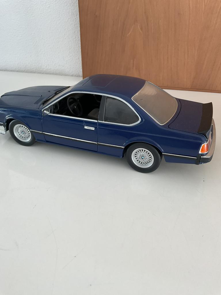 Bmw 635 CSI van Anson 1:18, Hobby en Vrije tijd, Ophalen, Gebruikt