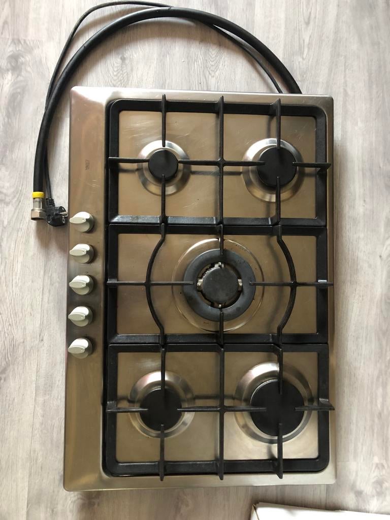 Etna 5 pits gastoestel, Gebruikt, Ophalen of Verzenden, Inbouw, Gas