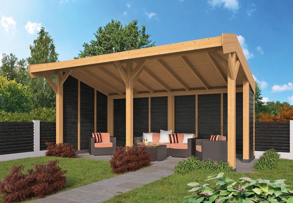 Douglas kapschuur 600x390cm, Ophalen of Verzenden, Nieuw