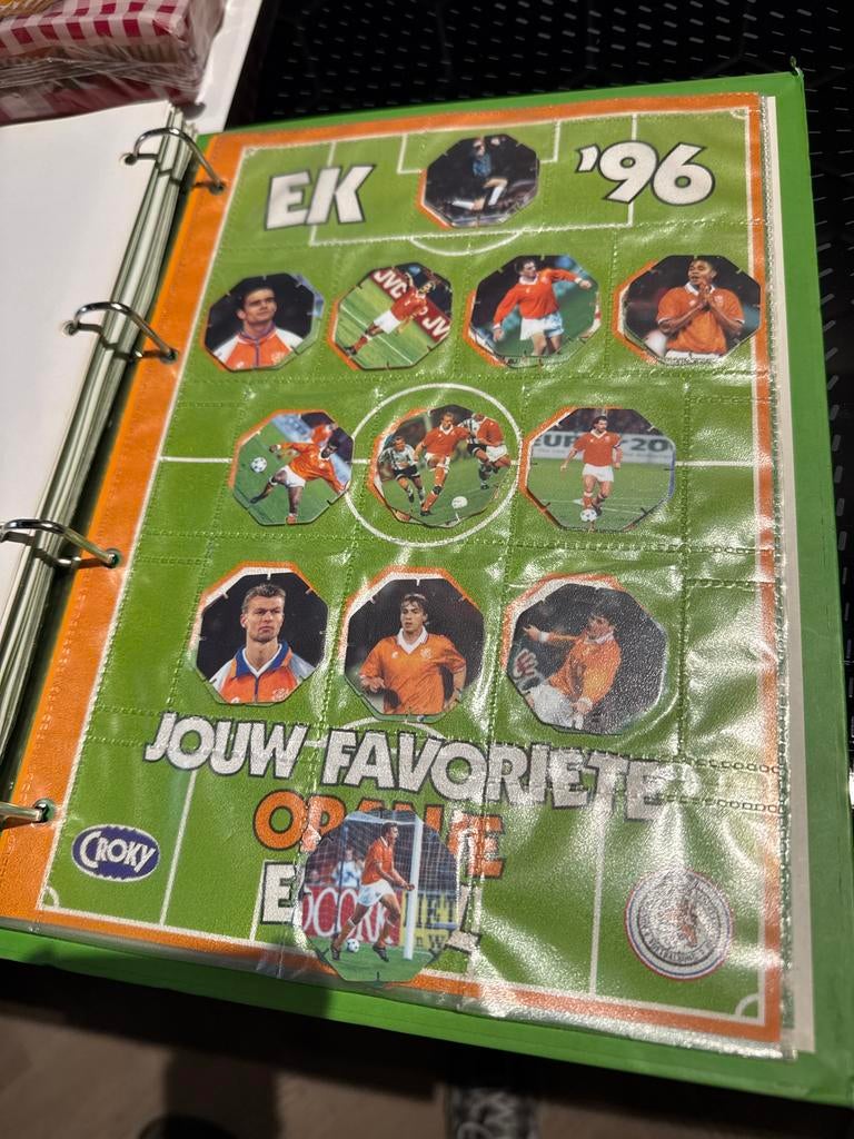 Topshots volledig complete map, Ophalen, Gebruikt, Ajax, Poster, Plaatje of Sticker