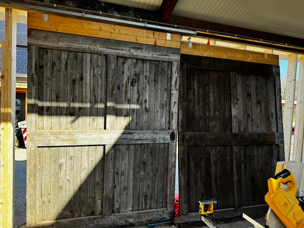 Staldeuren te koop, Ophalen, Zo goed als nieuw, Binnendeur, 200 tot 215 cm