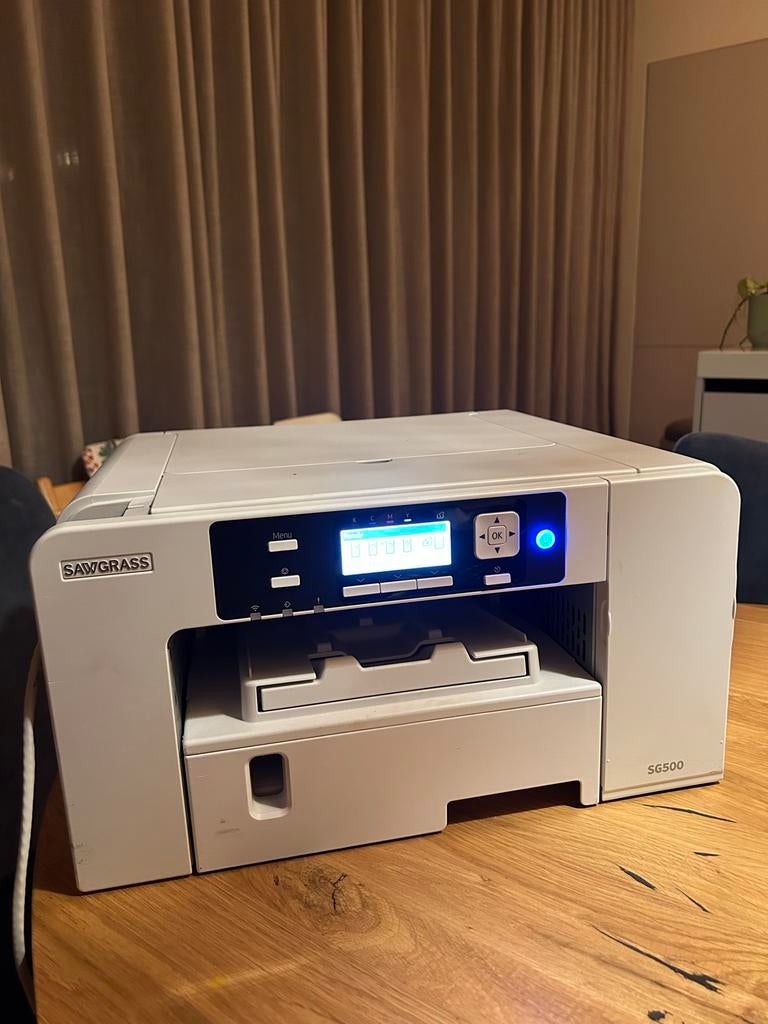 Sawgrass SG500 Sublimatie Printer, Printer, Kleur printen, Zo goed als nieuw, Overige technieken
