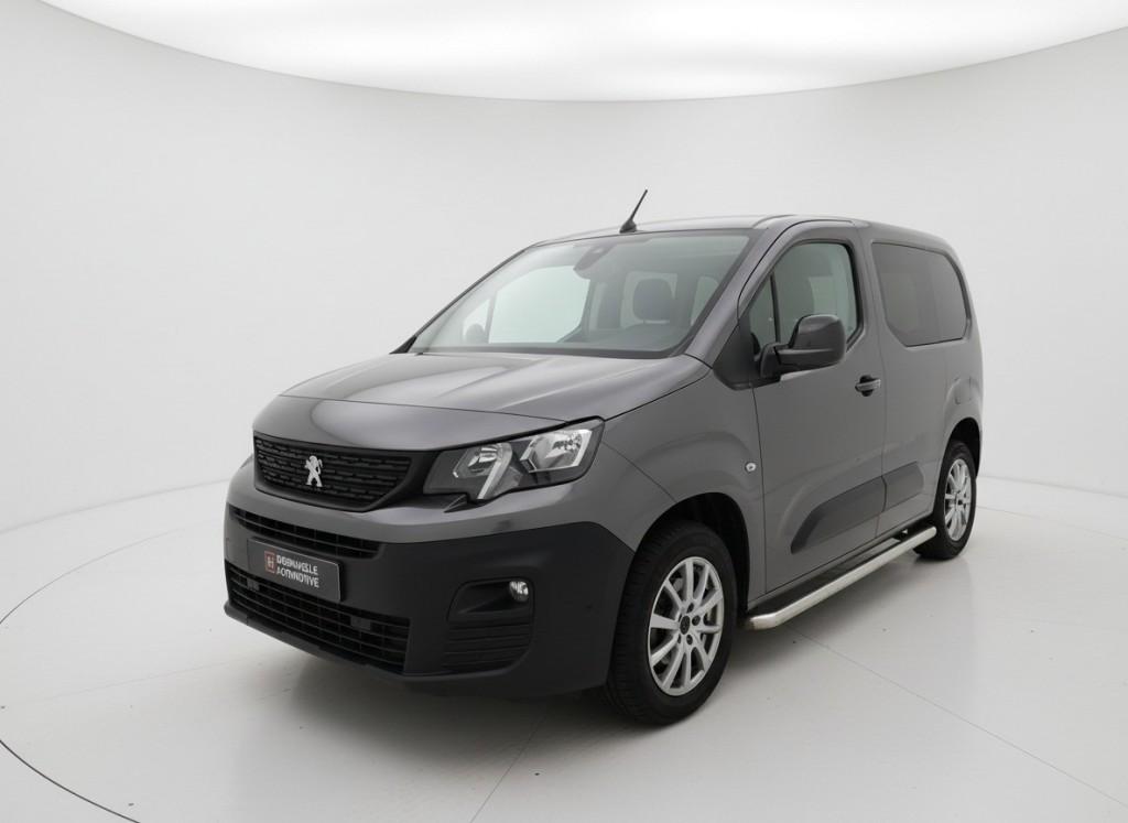 Peugeot PARTNER 1.5 BLUEHDI ASPHALT, AUT, MARGE Apple Carpla, 4 cilinders, 23 km/l, Origineel Nederlands, Bedrijf