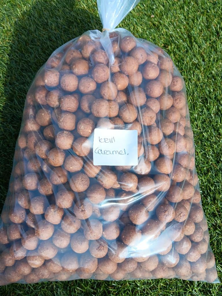 krill caramel premium boilies, Ophalen of Verzenden, Nieuw, Overige typen