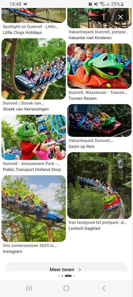 Duinrell attractiepark 2 personen, Tickets en Kaartjes, Twee personen
