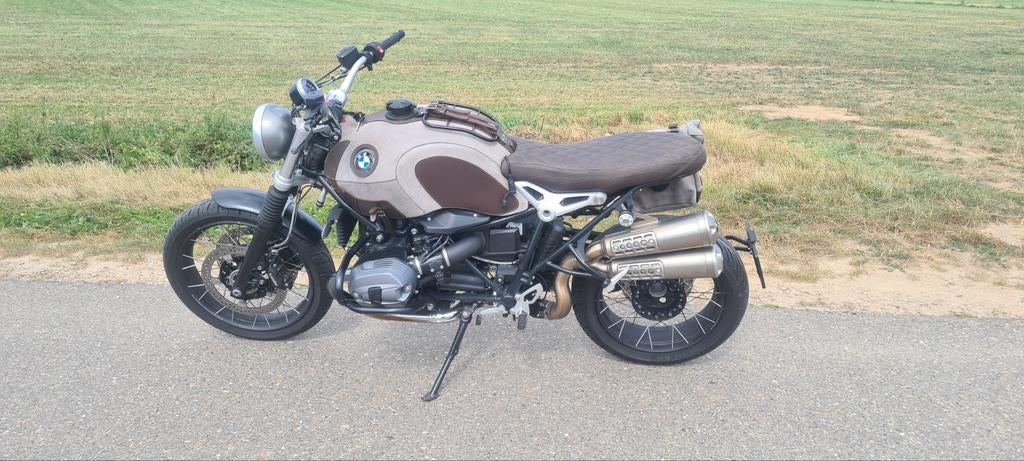 R nine T scrambler. Weinig km. Veel opties. Rninet, 2 cilinders, Motorrijbewijs A, Cardan-aandrijving, Particulier