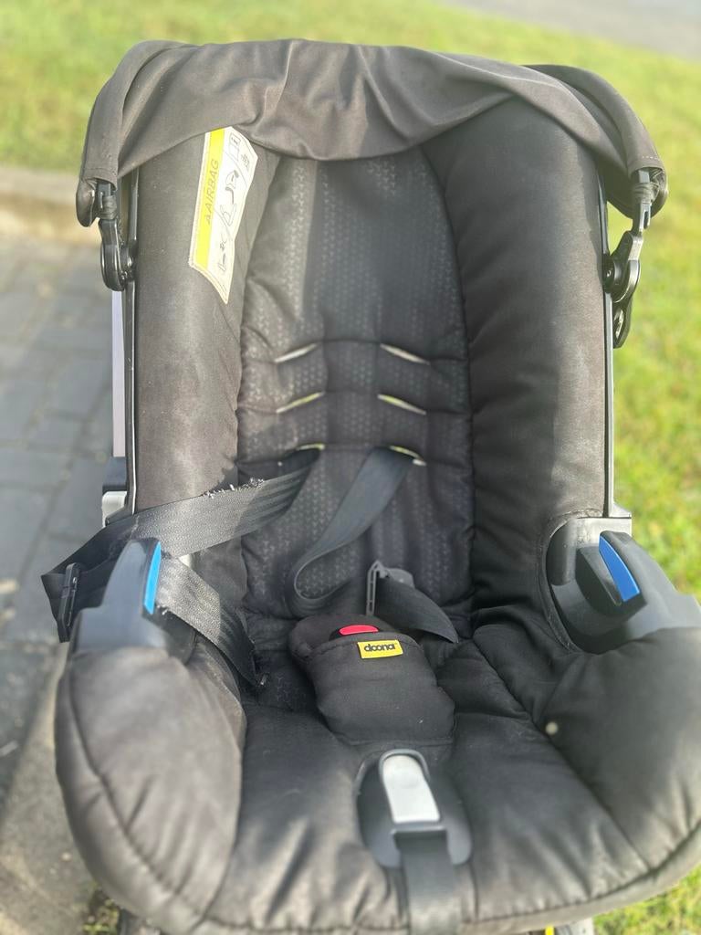 Doona kinderwagen en autostoel, Overige merken, Ophalen of Verzenden, 0 t/m 13 kg, Gebruikt
