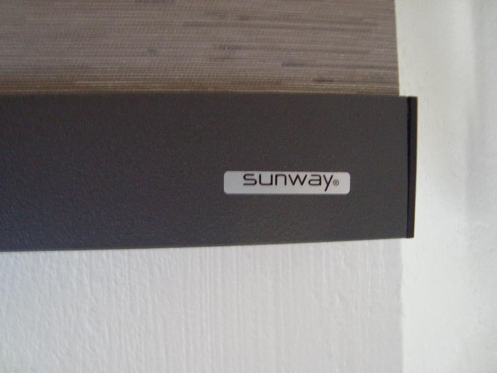 SUNWAY ROLGORDIJN, Ophalen, Zo goed als nieuw