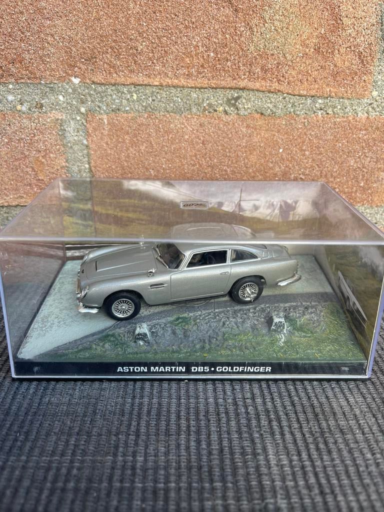1:43 Aston Martin DB5 James Bond 007, Hobby en Vrije tijd, Modelauto's | 1:43, Ophalen of Verzenden, Nieuw, Auto, Overige merken