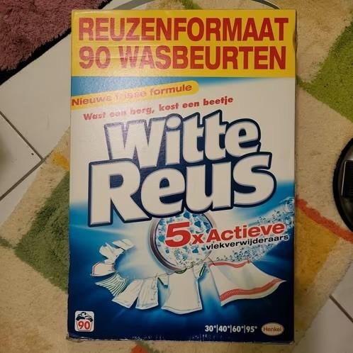 Grootverpakking Wasmiddel (poeder), Ophalen of Verzenden