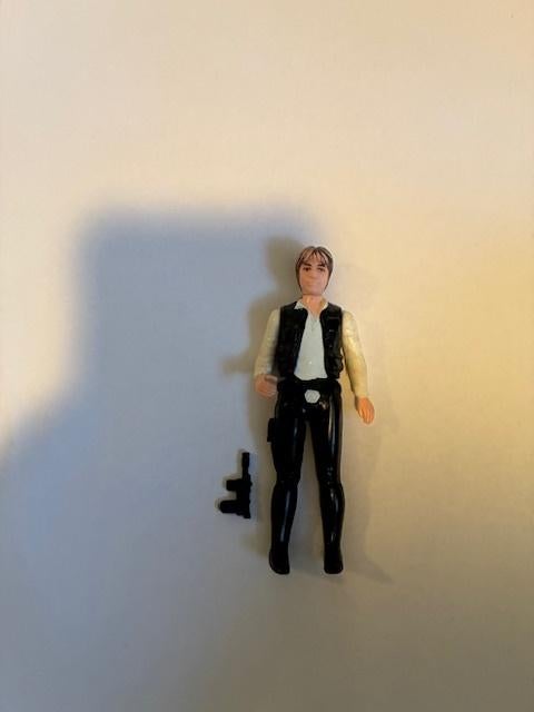 han solo, Verzamelen, Star Wars, Ophalen of Verzenden, Zo goed als nieuw, Actiefiguurtje