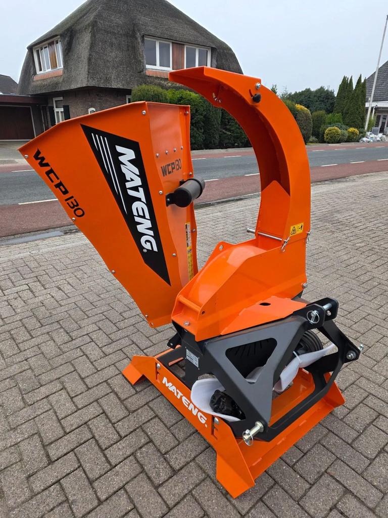 VERMEER Wcp130 houtversnipperaar hakselaar minitractor, Zakelijke goederen, Machines en Bouw | Tuin, Park en Bosbouw, Hakselaar