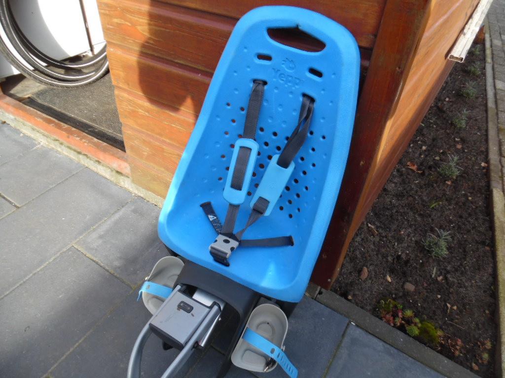 Yepp kinderzitje z.g.a.n., Ophalen, 1 zitje, Zo goed als nieuw, Overige merken