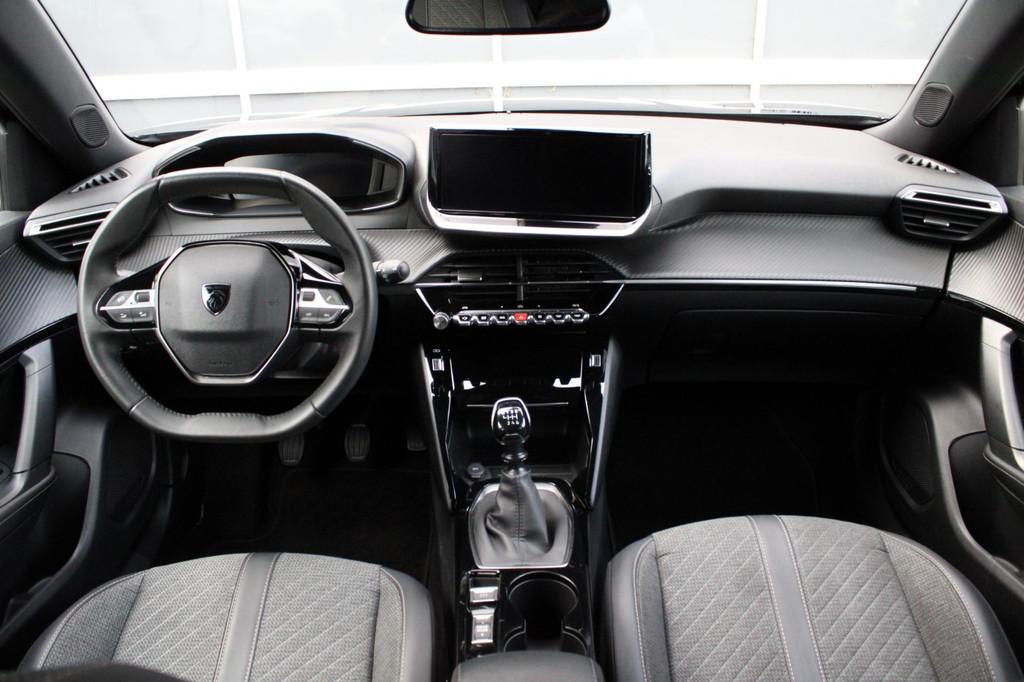 Peugeot 2008 1.2 PureTech 100 Allure, Gebruikt, Origineel Nederlands, Bedrijf, SUV of Terreinwagen