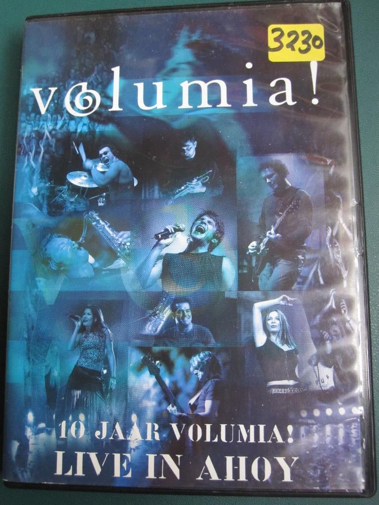 10 Jaar Volumia! - Live in Ahoy, Alle leeftijden, Ophalen of Verzenden, Zo goed als nieuw, Muziek en Concerten