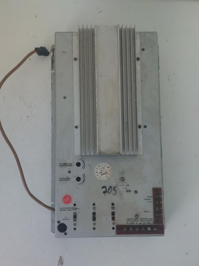 NSM Prestige versterker 70s, Ophalen of Verzenden, 1970 tot heden, Overige merken