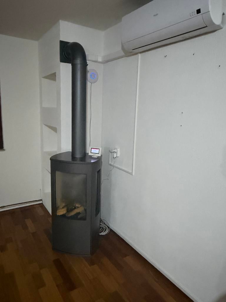 DRU gashaard  €90.  Zelf demonteren, Huis en Inrichting, Kachels, Ophalen, Zo goed als nieuw, Gas, Gaskachel