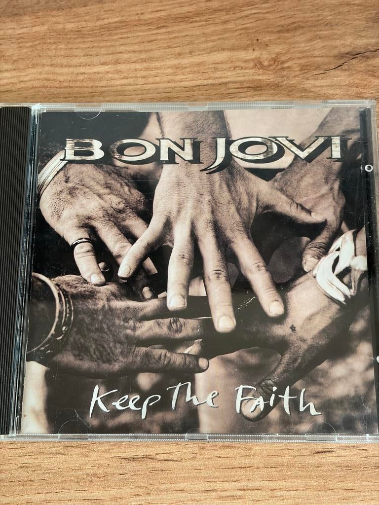 Bon Jovi - Keep The Faith CD, Ophalen of Verzenden, Zo goed als nieuw, Poprock