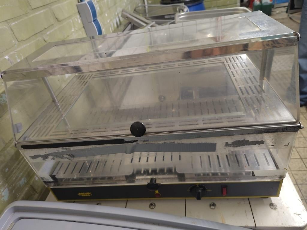 Roller Grill, Ophalen, Uitneembare platen, Gebruikt