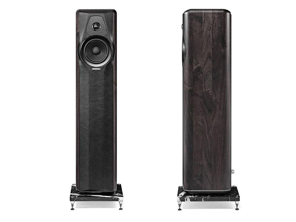 Sonus Faber Maxima Amator – Graphite -nieuwstaat,, Overige merken, Ophalen of Verzenden, Zo goed als nieuw, N.v.t