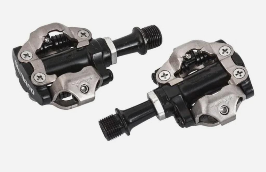 Shimano PD-M540 SPD pedalen, Ophalen of Verzenden, Zo goed als nieuw, SHIMANO