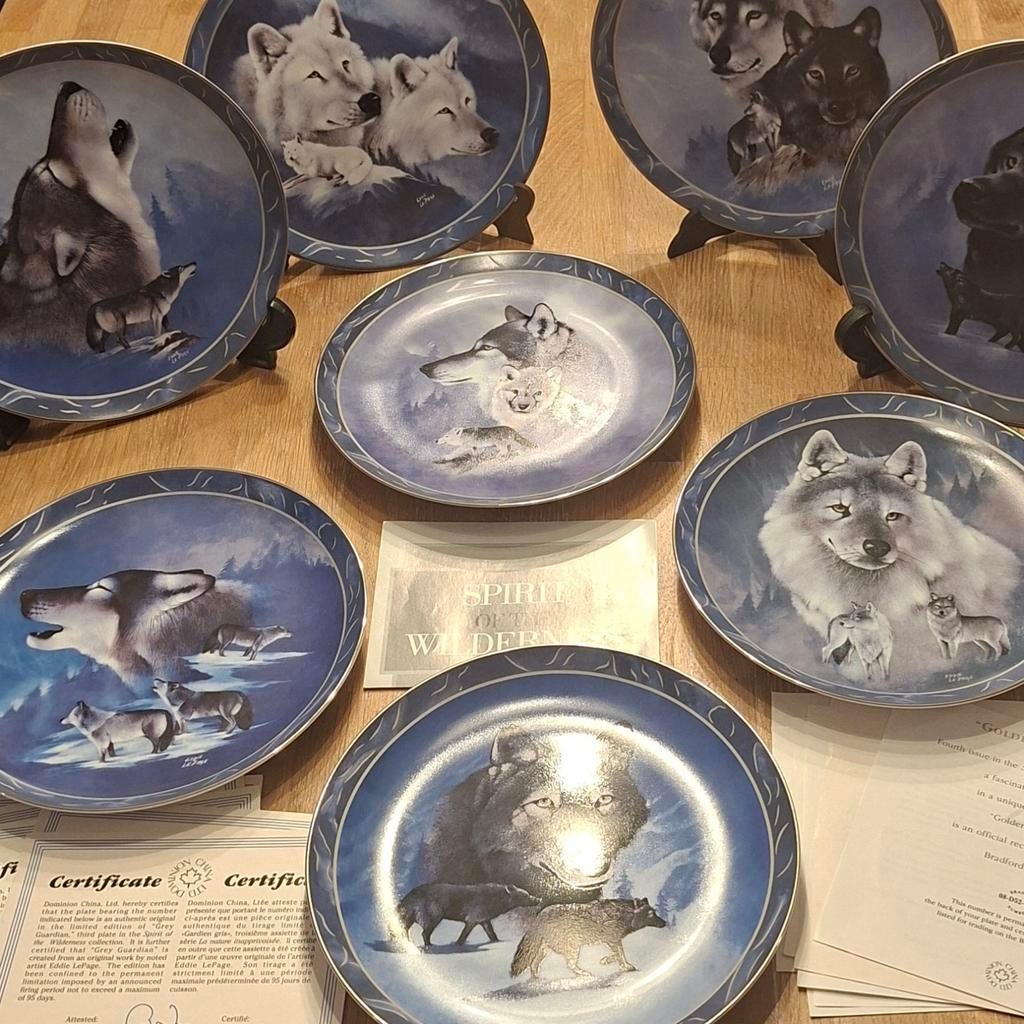 8x Spirit of the Wilderness - Borden, Ophalen