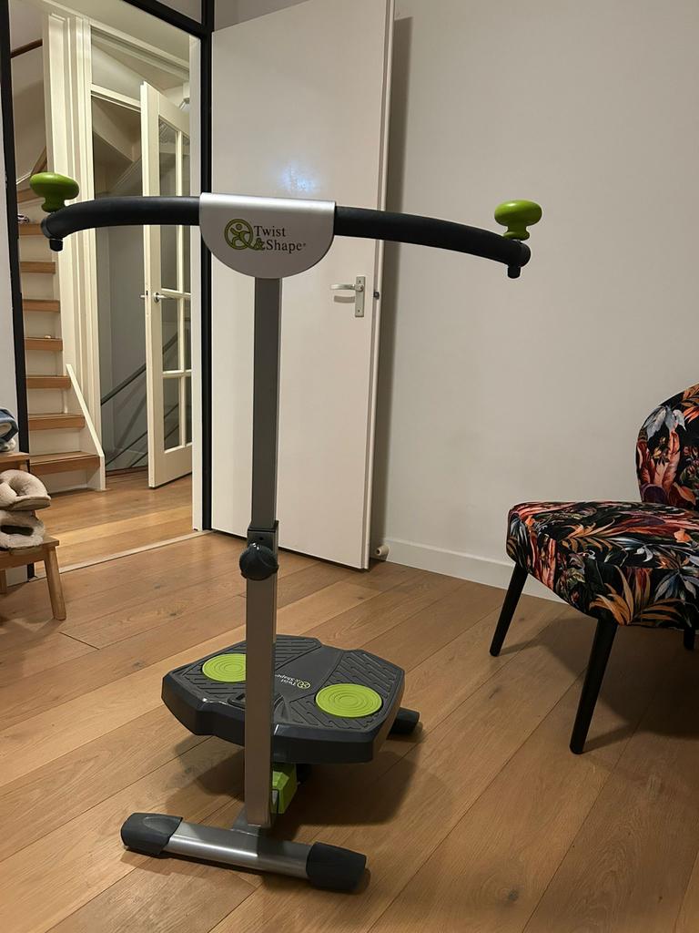 Twist & Shape Stepper Apparaat - Fitness Thuis, Ophalen, Zo goed als nieuw, Benen, Overige typen