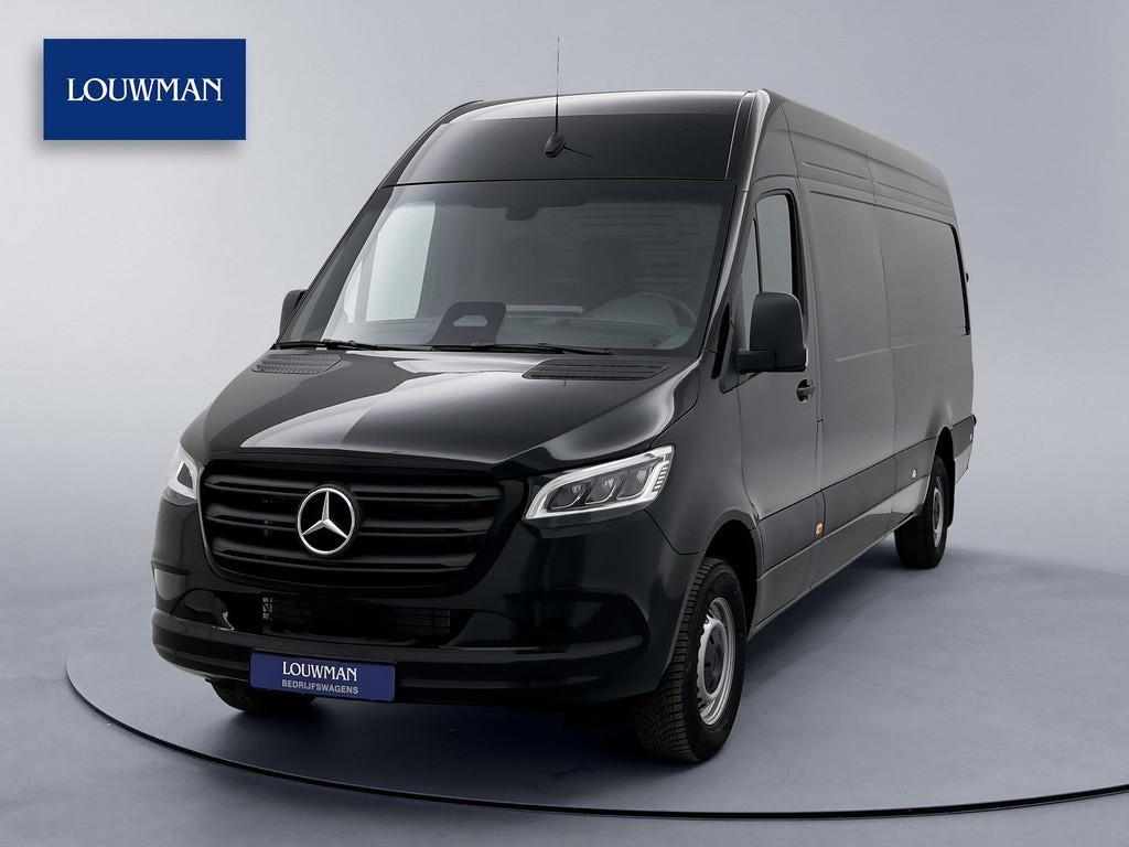 Mercedes-Benz Sprinter 317 1.9 CDI PRO L3H2 3500 KG Trekgewi, Auto's, Automaat, Gebruikt, 4 cilinders, Zwart